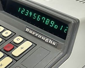 Burroughs Adding Machine for sale | eBay