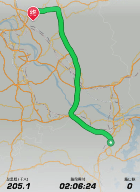 行车路线