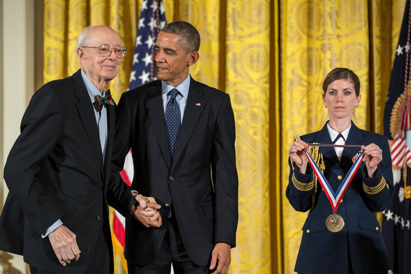 Mr. Bachman was awarded the National Medal of Technology and Innovation by Barack Obama in 2012. His creation allowed computer programs to access a vast database and make changes within fractions of a second.